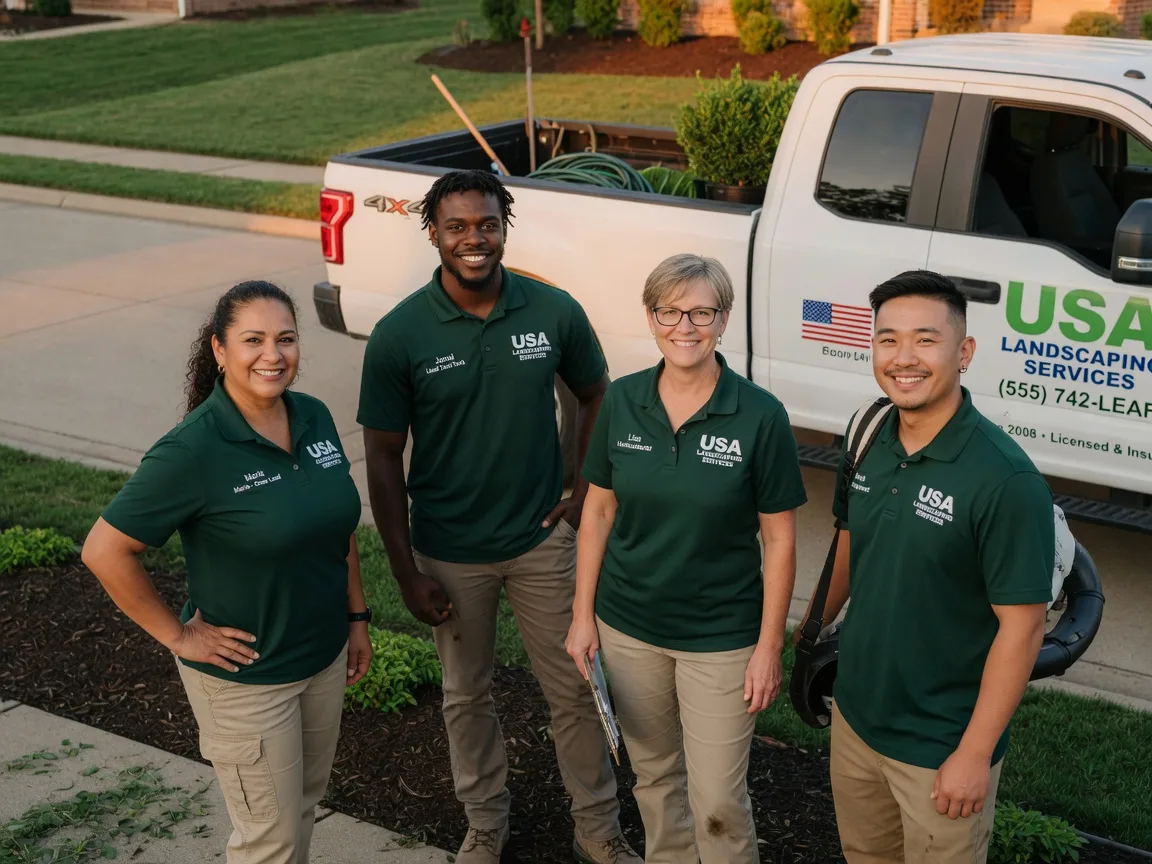 Lawn Care company in Brooklyn, IA