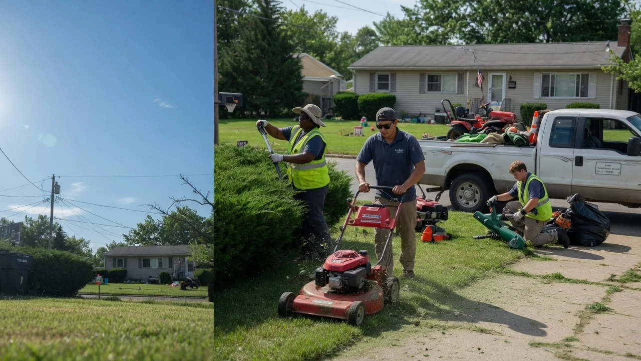 Lawn Care in Brooklyn, IA near me